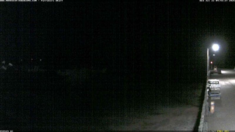 Parrsboro Wharf