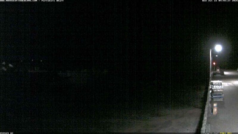 Parrsboro Wharf