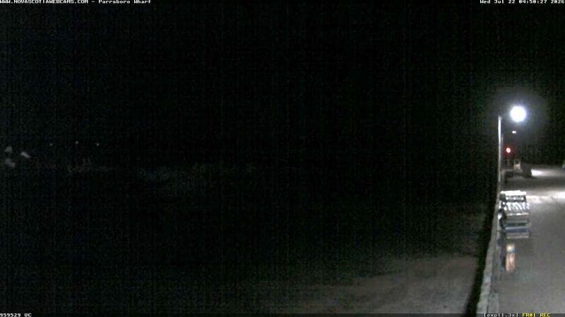 Parrsboro Wharf