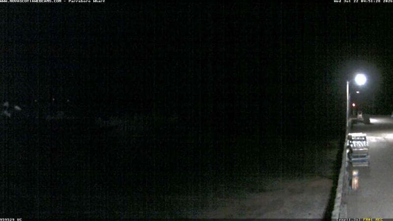 Parrsboro Wharf