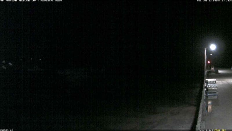 Parrsboro Wharf