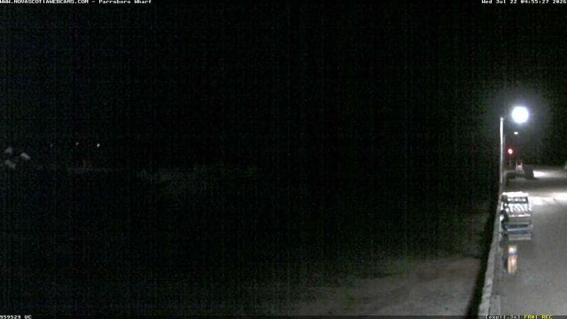 Parrsboro Wharf