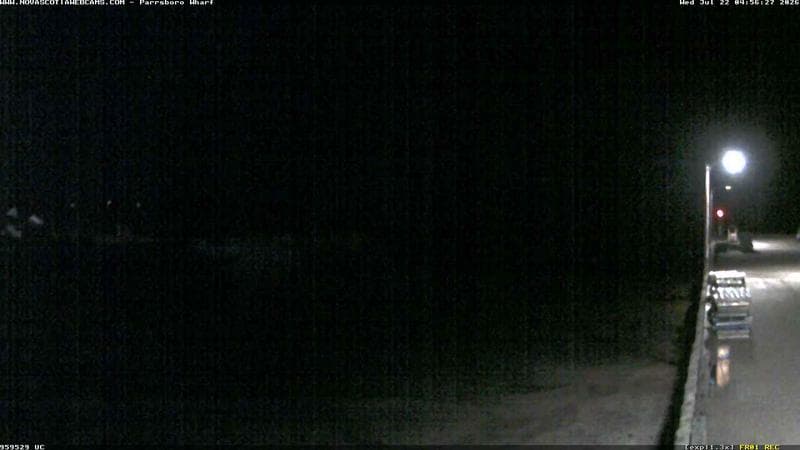 Parrsboro Wharf