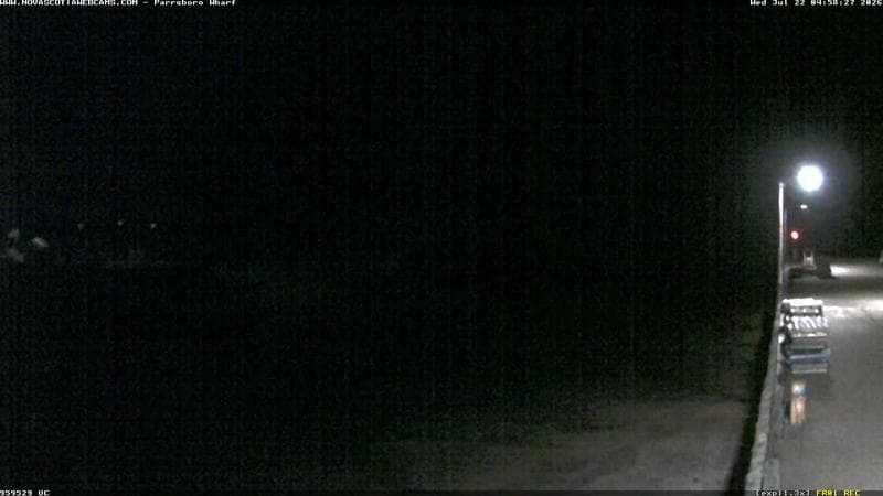 Parrsboro Wharf