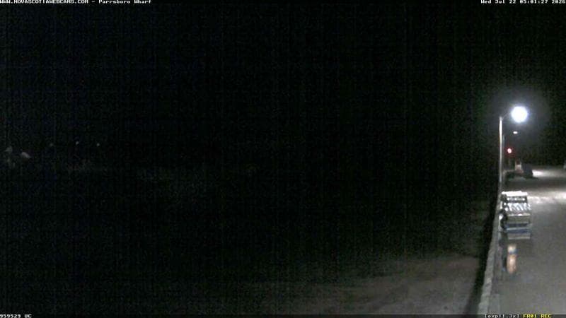 Parrsboro Wharf