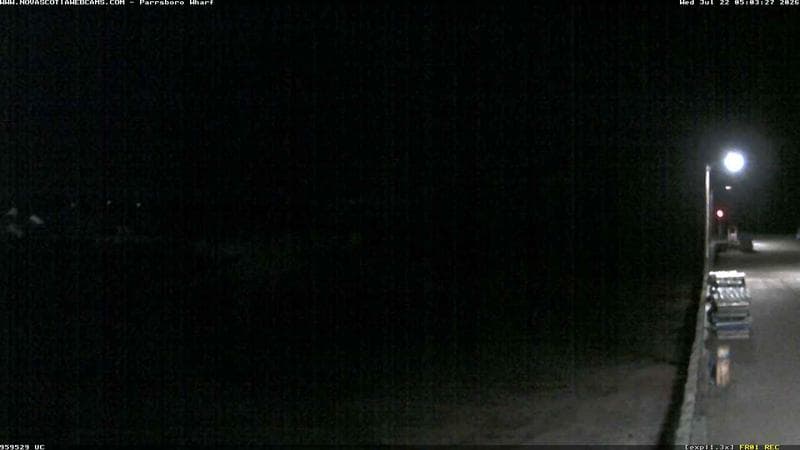Parrsboro Wharf