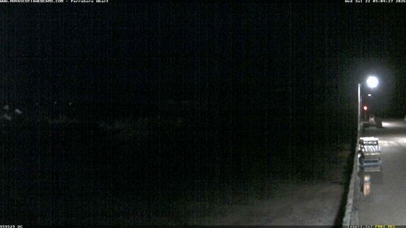 Parrsboro Wharf