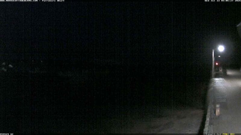 Parrsboro Wharf