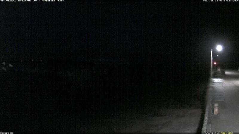 Parrsboro Wharf