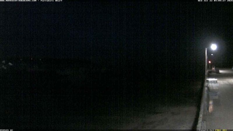 Parrsboro Wharf
