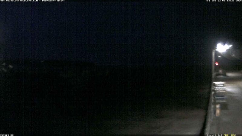 Parrsboro Wharf