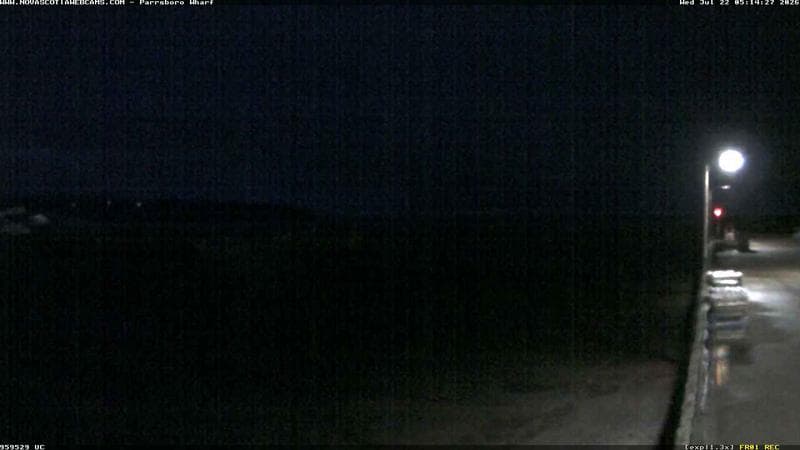 Parrsboro Wharf