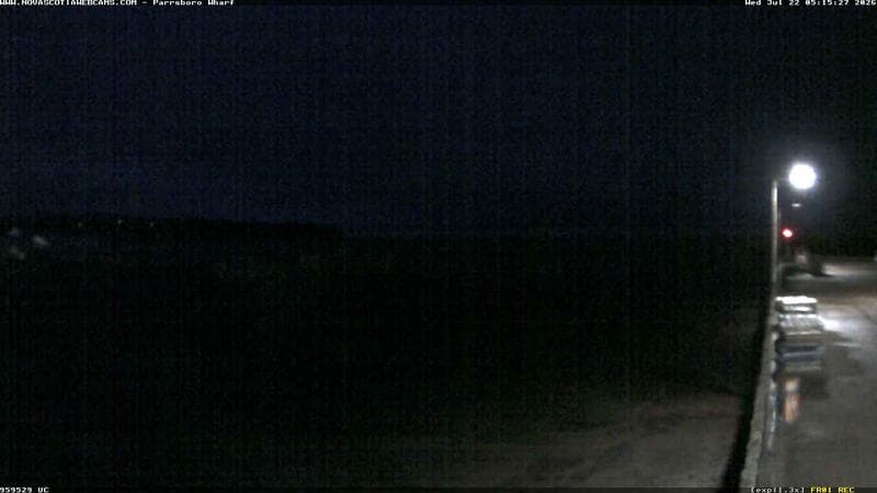 Parrsboro Wharf