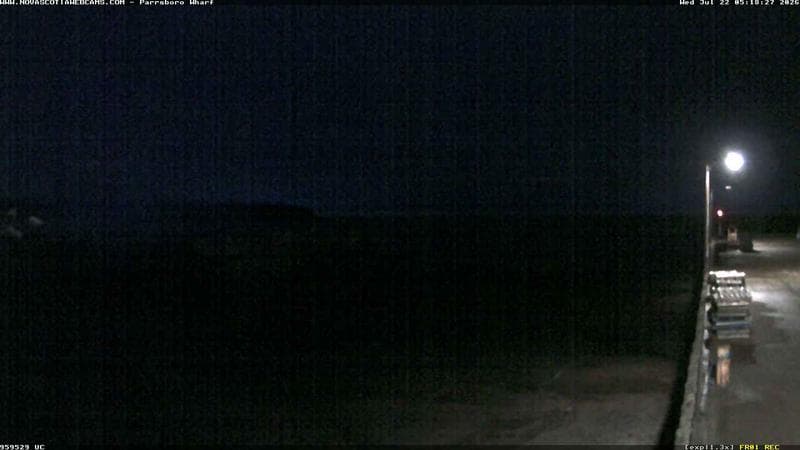 Parrsboro Wharf