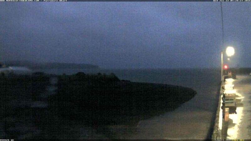 Parrsboro Wharf
