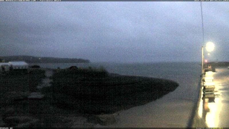 Parrsboro Wharf