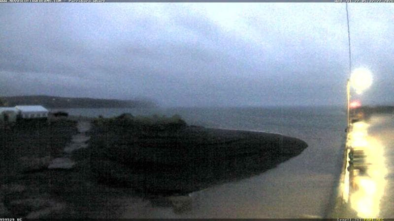 Parrsboro Wharf