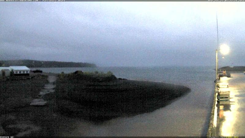Parrsboro Wharf
