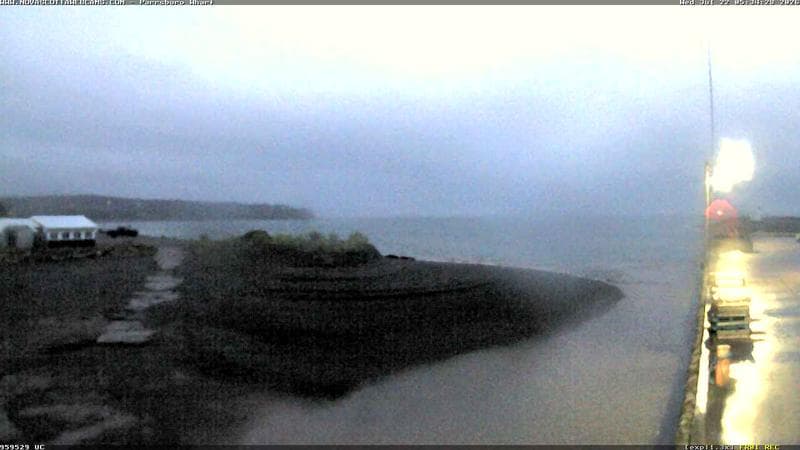 Parrsboro Wharf