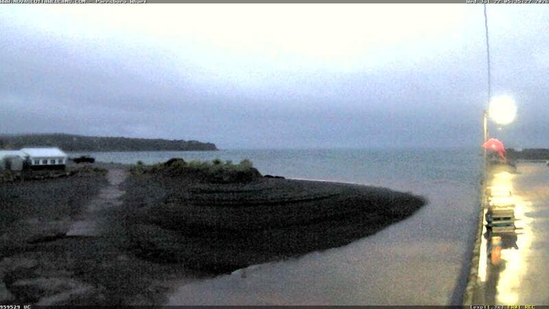 Parrsboro Wharf