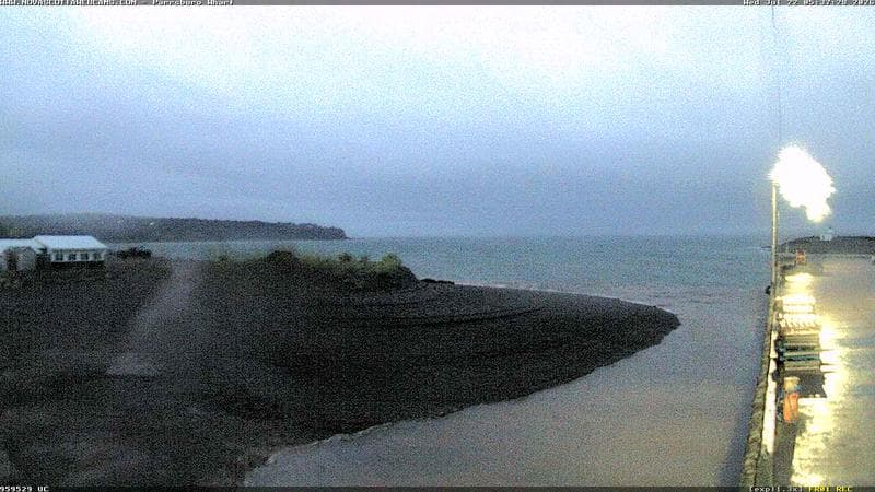 Parrsboro Wharf