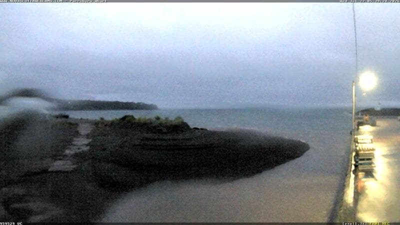Parrsboro Wharf