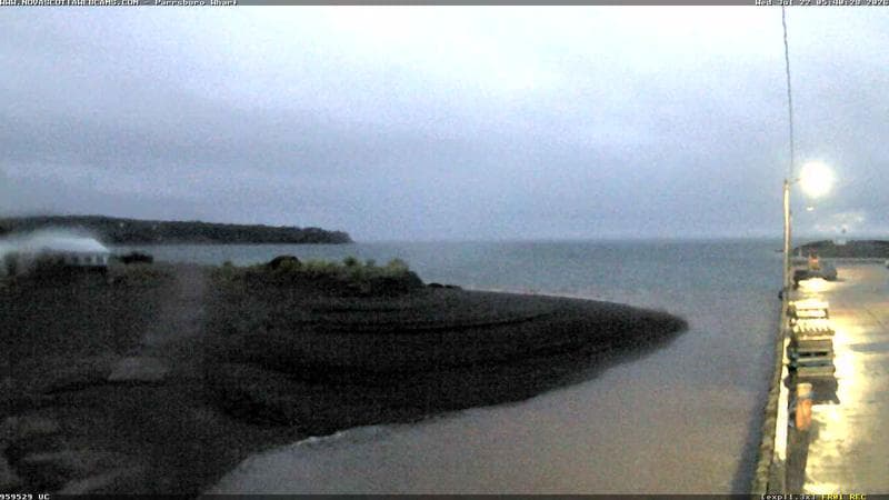 Parrsboro Wharf