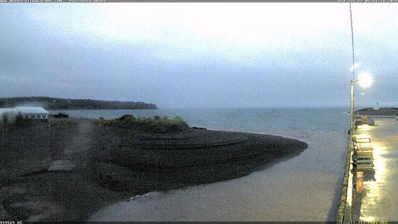 Parrsboro Wharf