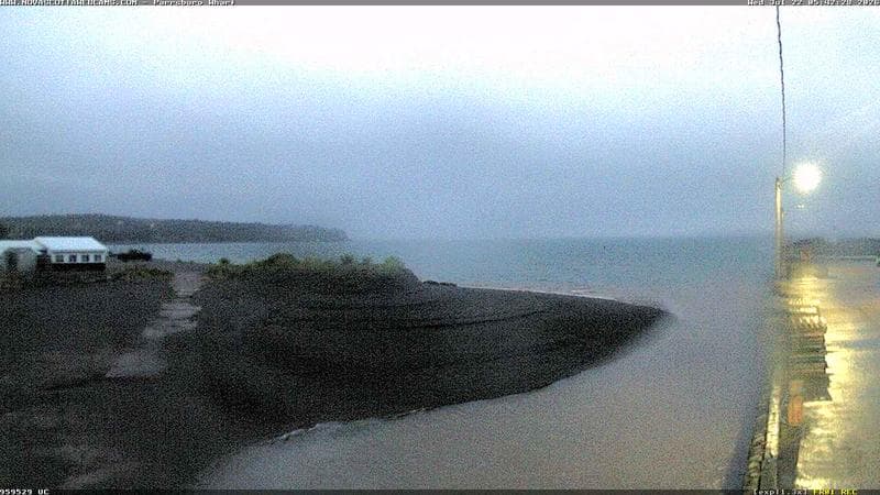Parrsboro Wharf