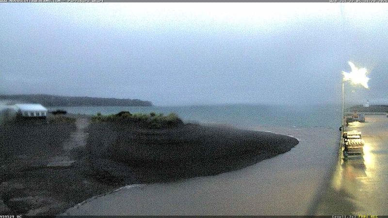 Parrsboro Wharf