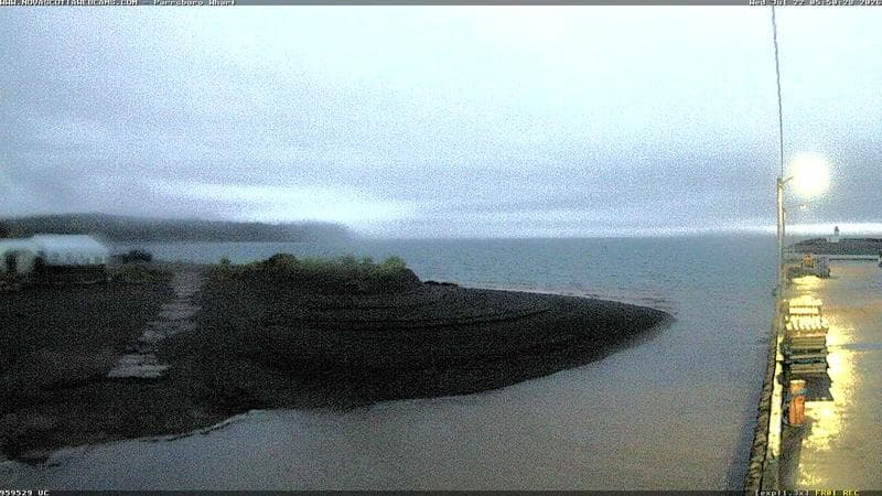 Parrsboro Wharf