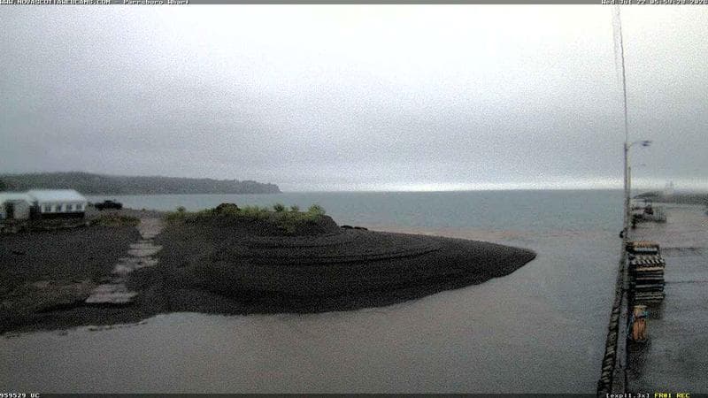 Parrsboro Wharf