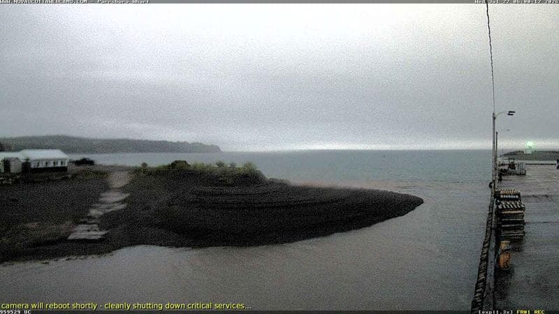 Parrsboro Wharf