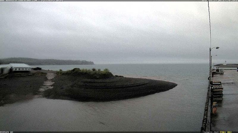 Parrsboro Wharf