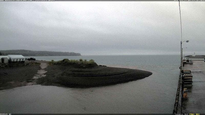Parrsboro Wharf