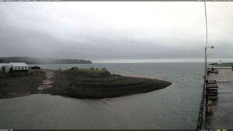 Parrsboro Wharf