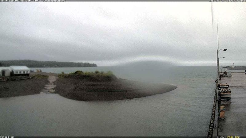 Parrsboro Wharf