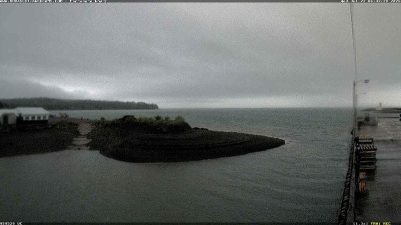 Parrsboro Wharf