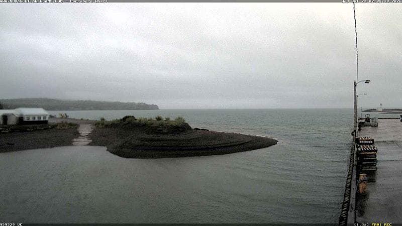 Parrsboro Wharf