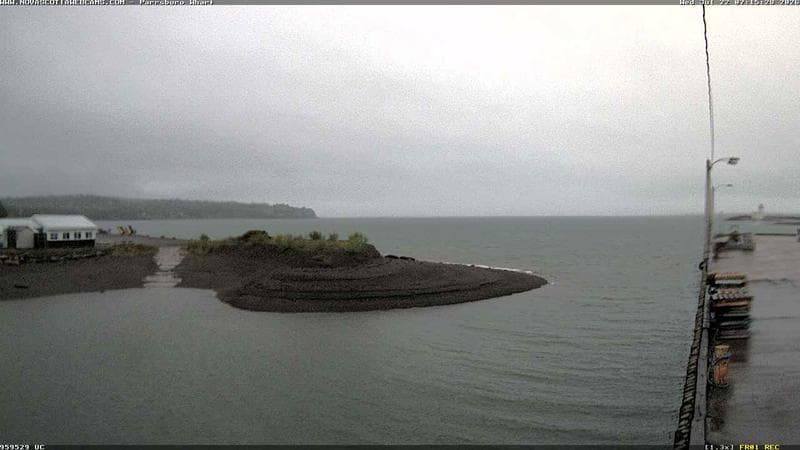 Parrsboro Wharf