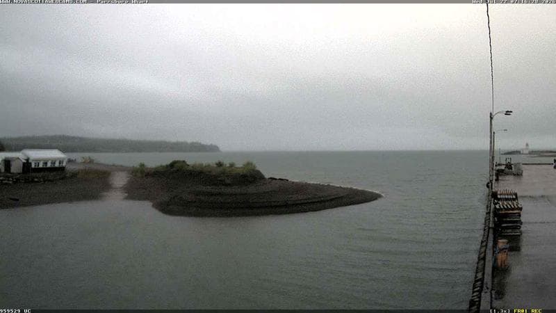 Parrsboro Wharf