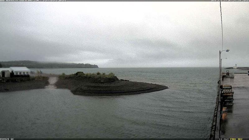 Parrsboro Wharf