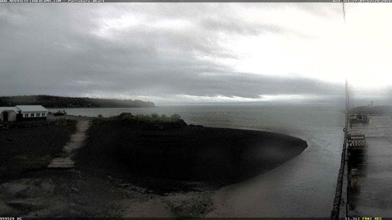 Parrsboro Wharf