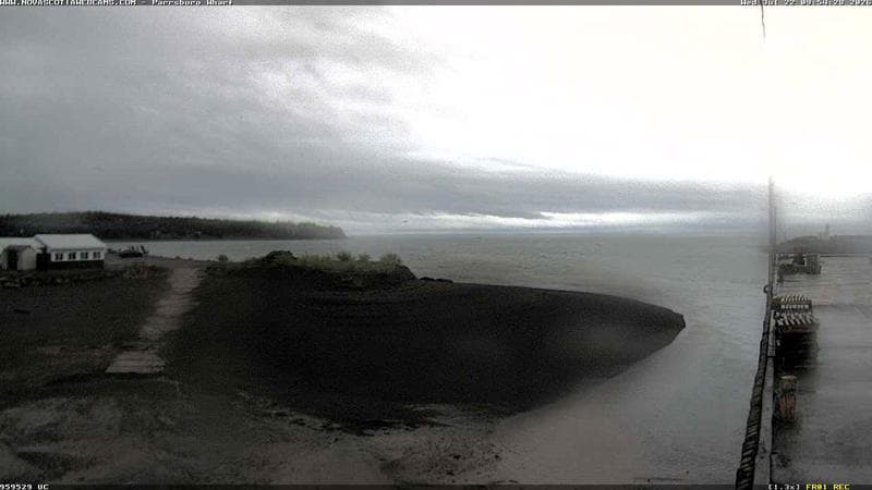Parrsboro Wharf