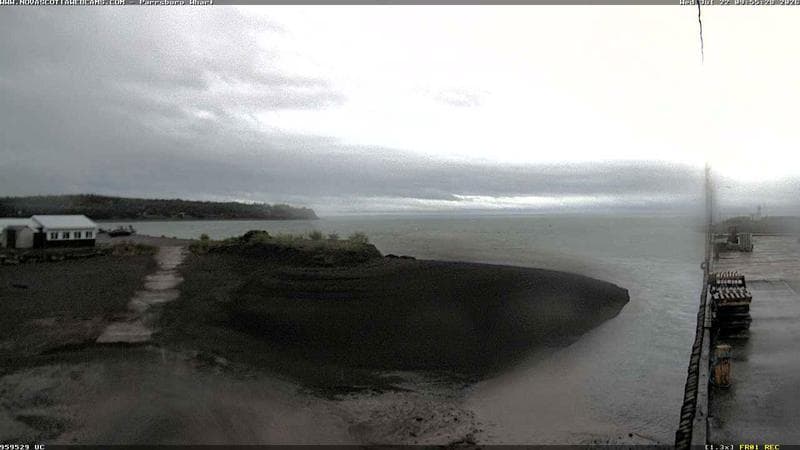 Parrsboro Wharf