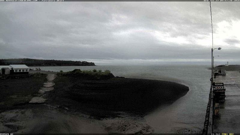 Parrsboro Wharf