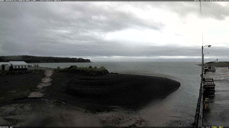 Parrsboro Wharf