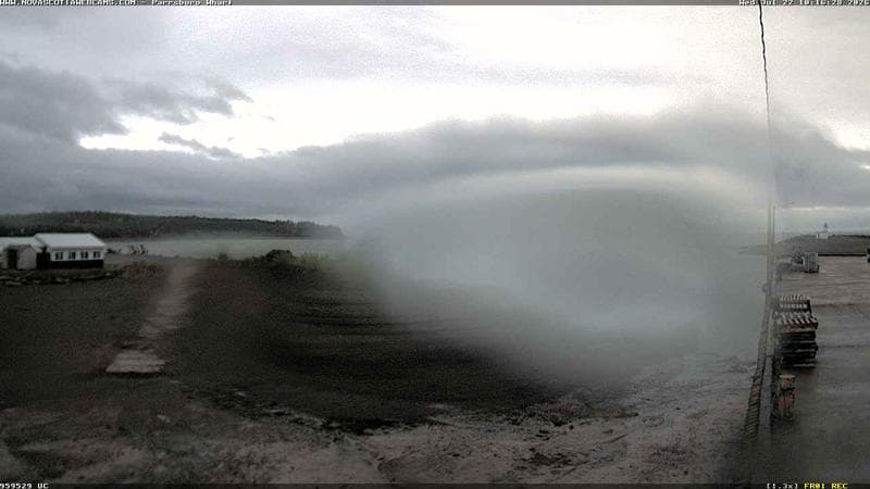 Parrsboro Wharf