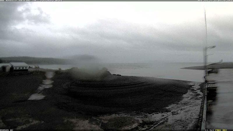 Parrsboro Wharf