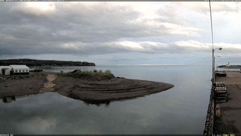 Parrsboro Wharf